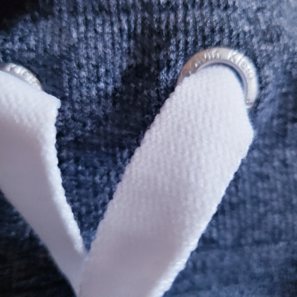 CALVIN KLEIN Performance NWOT Fleece Lined Jogger - Gray/White XS - Picture 10 of 12